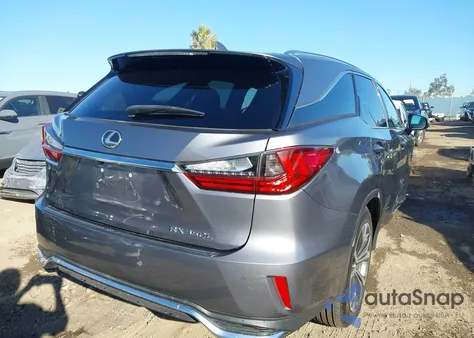 2019 Lexus Rx 350L Premium from USA, damaged, VIN JTJDZKCA9K2016113